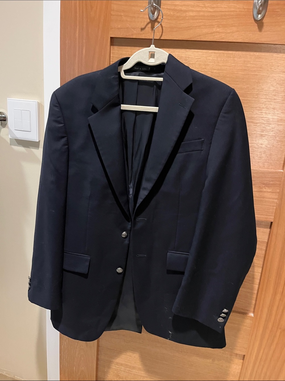 MICHAEL Michael Kors Men's Navy Blazer
